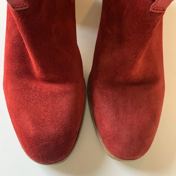 Belle suede ankle boot - Picture 3 of 7